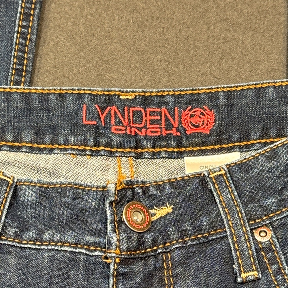 Cinch Women's Boot Cut Jeans - Dark Blue
